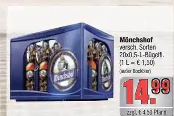 alldrink Mönchshof Angebot