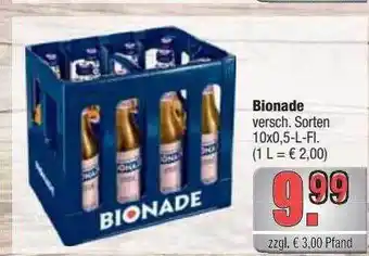 alldrink Bionade Angebot