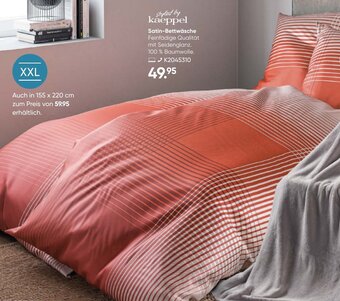 Galeria Styled by Kaeppel Satin Bettwäsche Angebot