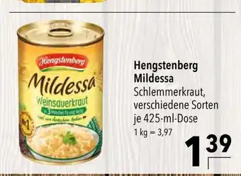 CITTI Markt Hengstenberg Mildessa 425ml Angebot