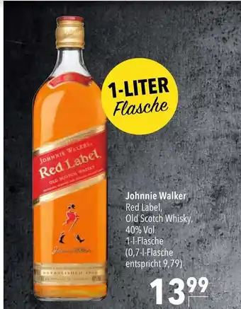 CITTI Markt Johnnie Walker 700ml Angebot