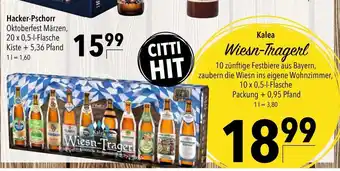 CITTI Markt Kalea Wiesn-Tragerl 10*500ml Angebot