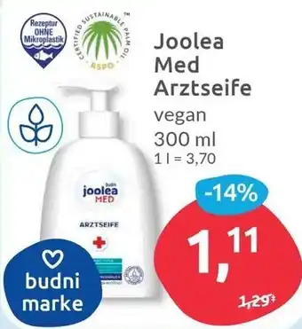 Budni Joolea Med Arztseife 300 ml Angebot