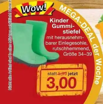 Jawoll Kinder gummistiefel Angebot