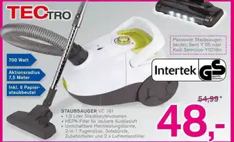 KODi Staubsauger vc181 tectro Angebot