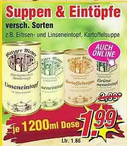 Wiglo Wunderland Suppen & eintöpfe Angebot