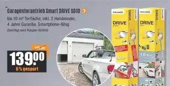 V Baumarkt Garagentorantrieb smart drive sd10 Angebot