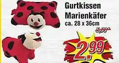 Wiglo Wunderland Gurtkissen marienkäfer Angebot