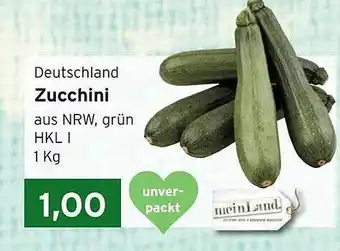 CAP Markt Zucchini Angebot