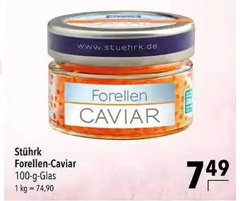 CITTI Markt Stührk forellen-caviar Angebot