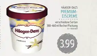 Edeka Struve Häagen-dazs premium-eiscreme Angebot