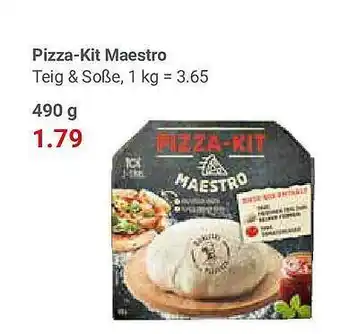 Globus Pizza-kit maestro Angebot