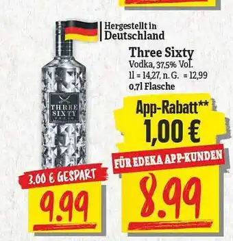 NP Discount Three sixty Angebot