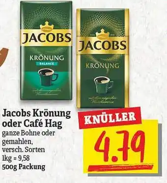 NP Discount Jacobs krönung oder café hag Angebot