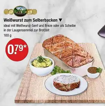 V Markt Weißwurst zum selberbacken Angebot