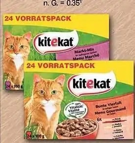 Famila Nord West Kitekat Angebot