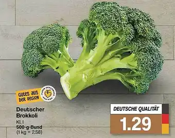 Famila Nord West Deutscher brokkoli Angebot