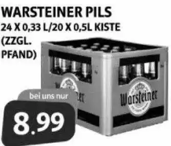 Markant Markt Warsteiner pils Angebot