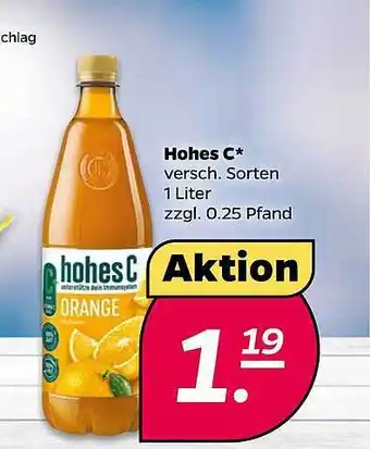 NETTO Hohes c Angebot