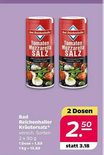 NETTO Bad reichenhaller kräutersalz Angebot