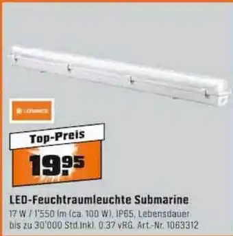 OBI Led-feuchtraumleuchte submarine Angebot