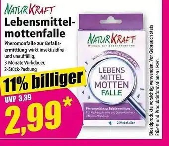 Norma Naturkraft lebensmittelmottenfalle Angebot