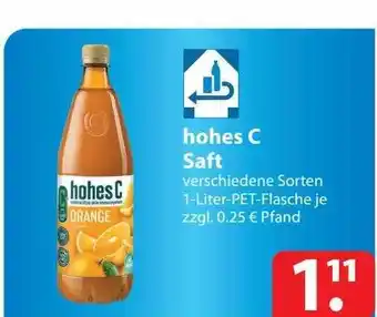 Famila Nord Ost Hohes c saft Angebot