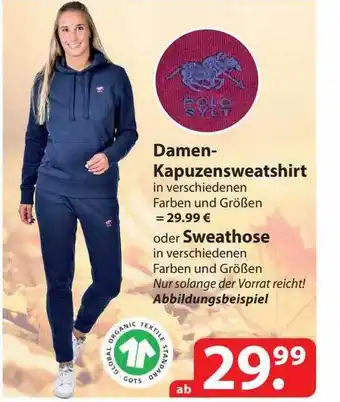 Famila Nord Ost Damen-kapuzensweatshirt oder sweathose polo sylt Angebot