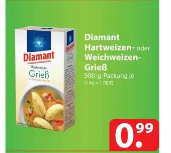 Famila Nord Ost Diamant hartweizen- oder weichweizengrieß Angebot