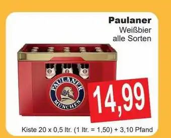 Getränke Göbel Paulaner weißbier Angebot