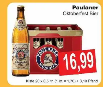 Getränke Göbel Paulaner oktoberfest bier Angebot