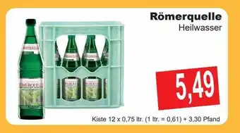 Getränke Göbel Römerquelle heilwasser Angebot