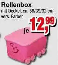 Möbelfundgrube Rollenbox Angebot