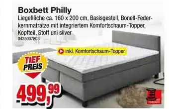 Möbelfundgrube Boxbett philly Angebot