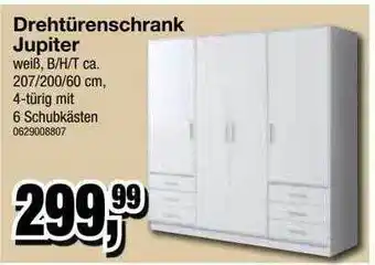 Möbelfundgrube Drehtürenschrank jupiter Angebot