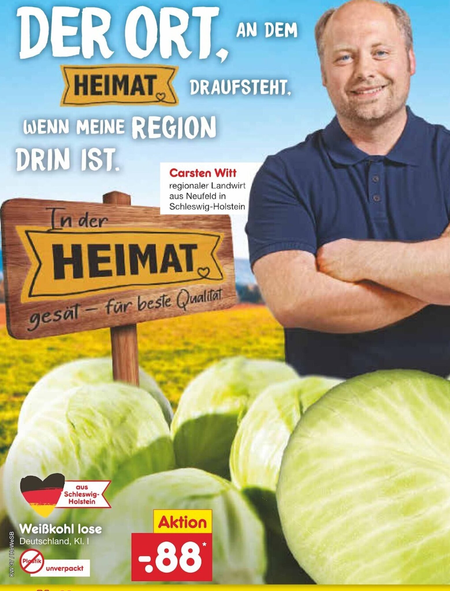 Heimat Carsten Witt Angebot bei Netto MarkenDiscount