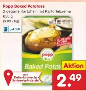 Netto Marken-Discount Popp Baked Potatoes 650g Angebot