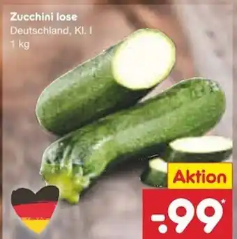 Netto Marken-Discount Zucchini 1 kg Angebot