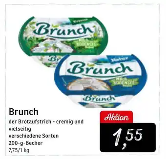 KONSUM Brunch Angebot