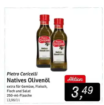 KONSUM Pietro coricelli natives olivenöl Angebot