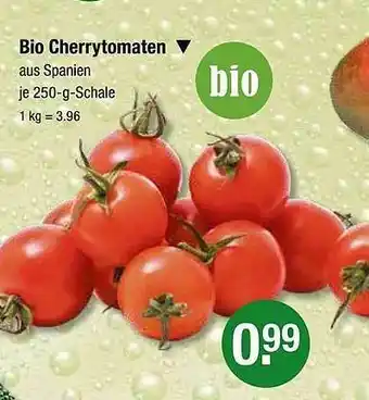 V Markt Bio cherrytomaten Angebot