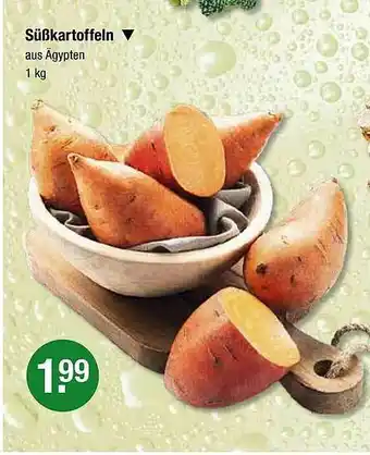 V Markt Süßkartoffeln Angebot