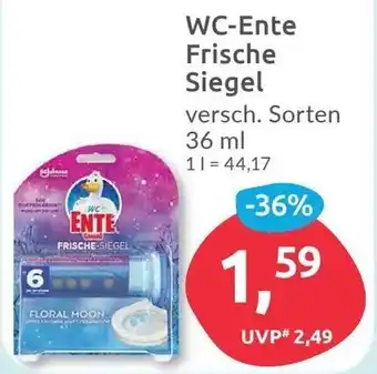 Budni WC Ente Frische Siegel 36 ml Angebot