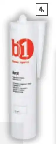 toom Baumarkt b1 Acryl 280 ml Angebot