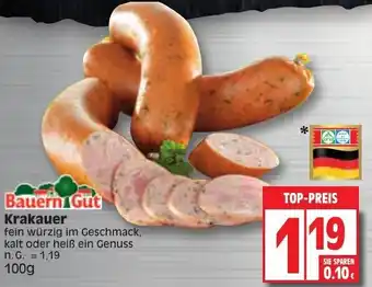 Edeka Bauern Gut Krakauer 100g Angebot