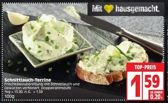 Edeka Schnittlauch Terrine 100g Angebot