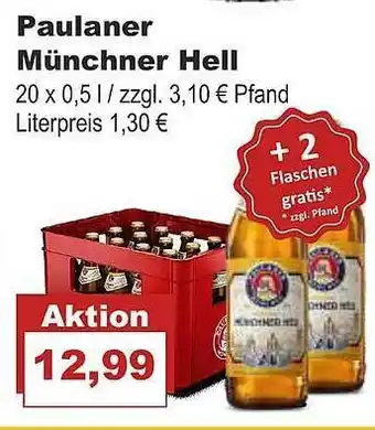 Bilgro Paulaner münchner hell Angebot