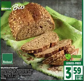 Edeka Bioland Multikornbrot 500 g Angebot