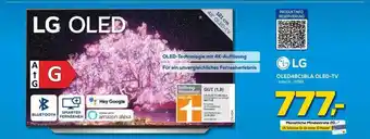 Euronics Berlet Lg oled48c18la oled-tv Angebot