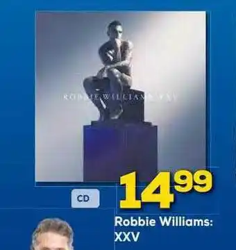 Euronics Berlet Robbie williams: xxv Angebot